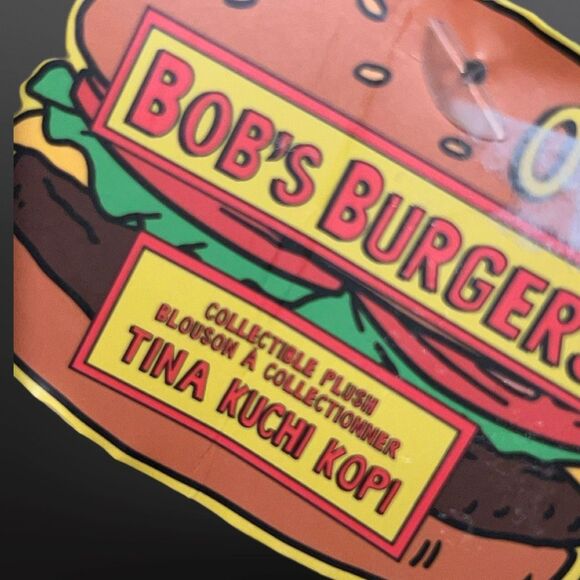 NWT Bob's Burgers Kuchi Kopi Cosplaying As Louise & Tina 7” Plush - Picture 3 of 5